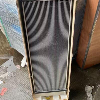 OEM Aluminum Bulldozer Radiator D85PX-15E0 Customized Logo Printing