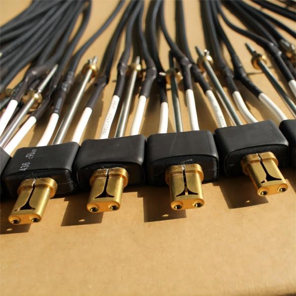 Twin Tip Pulse Plastic Heat Staking Head Heat Staking Plastic Parts