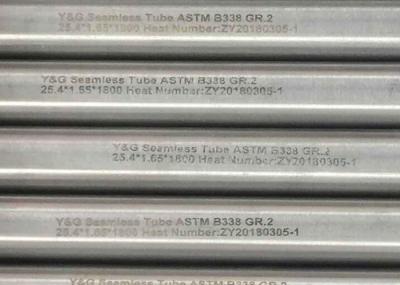 High Oxidization Resistance Seamless Titanium Tube Grade 2 For Oil And Gas