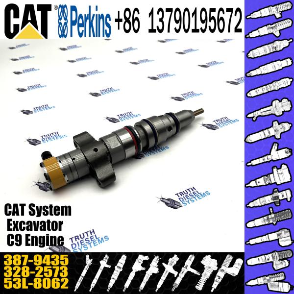 Pompe 387-9431 267-3360 293-4070 328-2579 387-9435 d'injection de carburant de pompe d'injection de pièces de moteur diesel pour le moteur C9 ensuite