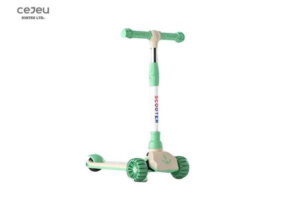 Scooter for Boys and Girls, 3 Wheel Kids scooter, Toddler scooter with Adjustable Height, Kick Scooter, Multi-coloured