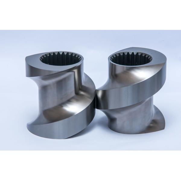 Устойчивый к износу винтовой элемент ISO9001 75 мм двойная винтовая экструдерная машина