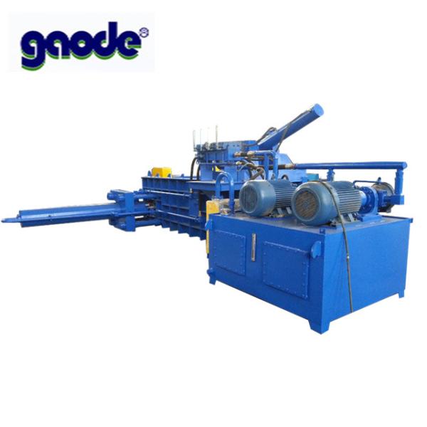 Hydraulic Compactor Aluminum Can Baler Waste Metal Baler