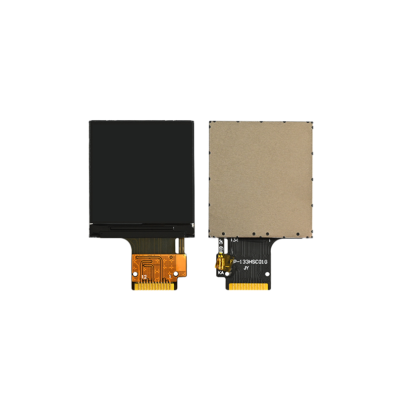 1.3-inch IPS 240X240 TFT high-definition LCD display with character library ,segment lcd display,segment lcd