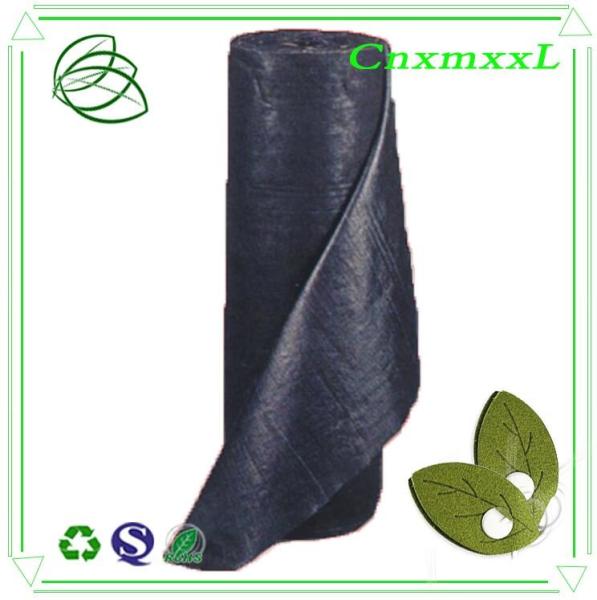 Erva daninha plástica do HDPE da tela da paisagem de 4mm esteira de jardinagem tecida PP da anti