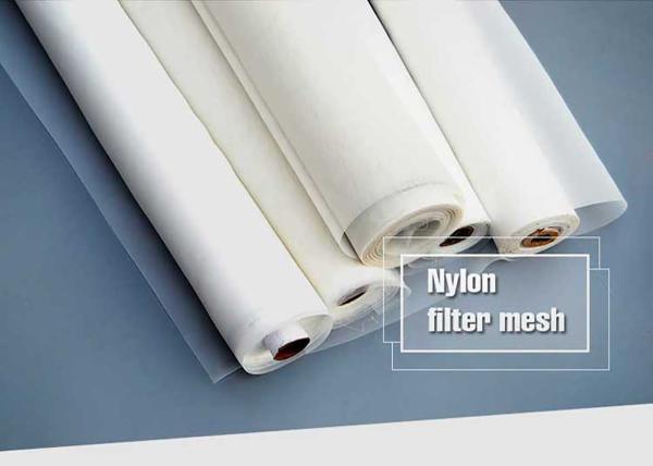 Monofilament Plain Weave Food Grade 500 Micron Nylon Filter Mesh For Liquid Filter