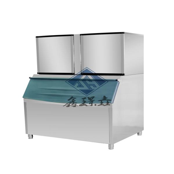 50kg to 1000kg Ice Cube Machine for Square Cube Ice Making in Machinery Repair Shops