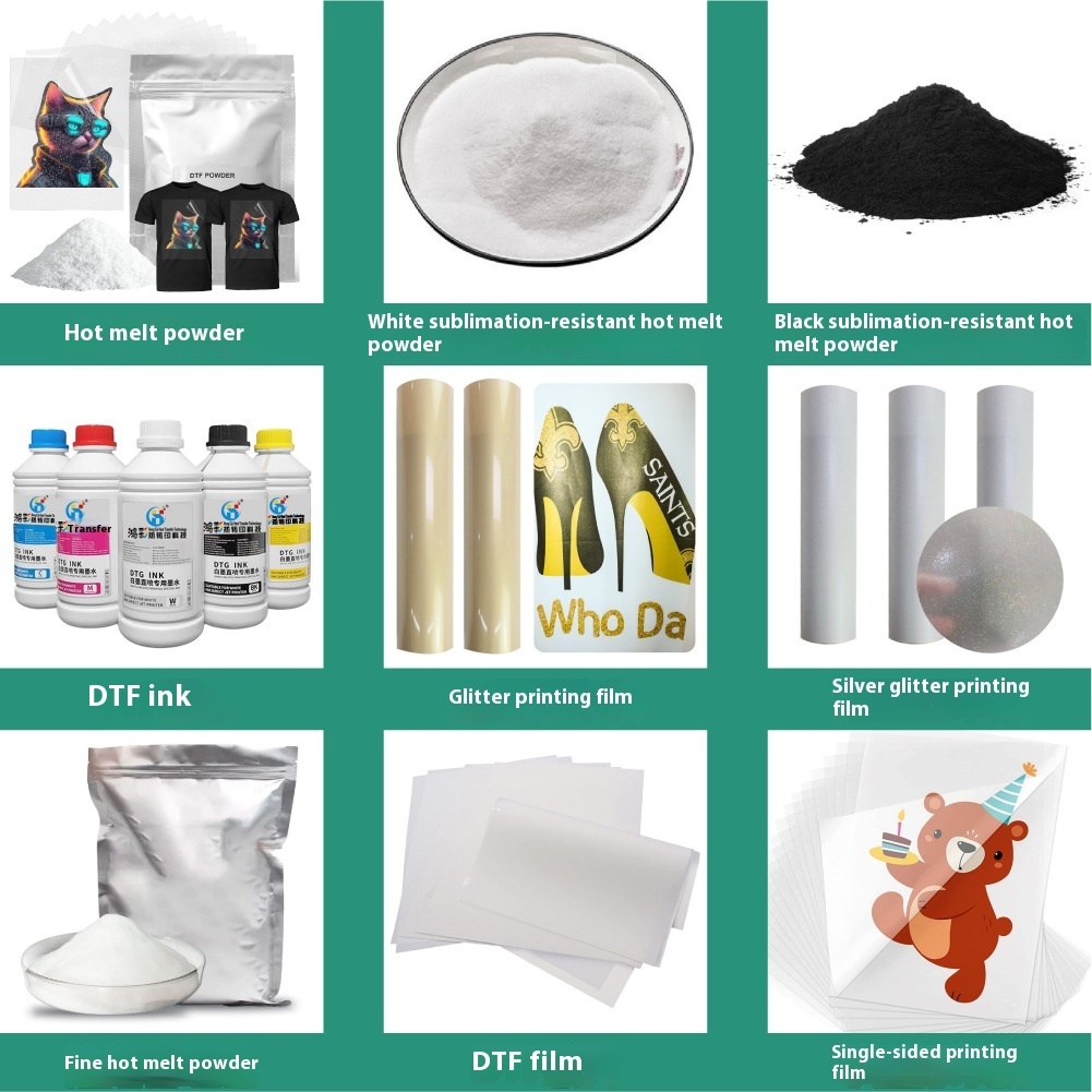 DTF Heat Transfer Printing Film Single Double Sided Offset Digital Direct Transfer Paper Film