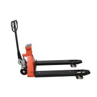 L'acier au carbone intègrent la palette électrique Jack Scale 3t avec la pompe hydraulique