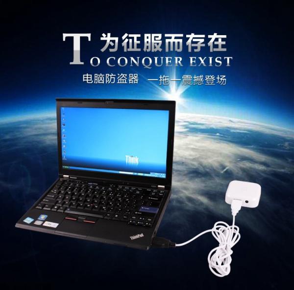 COMER 1 port box digital security alarm sensor for laptop computer locker and anti-theft devices