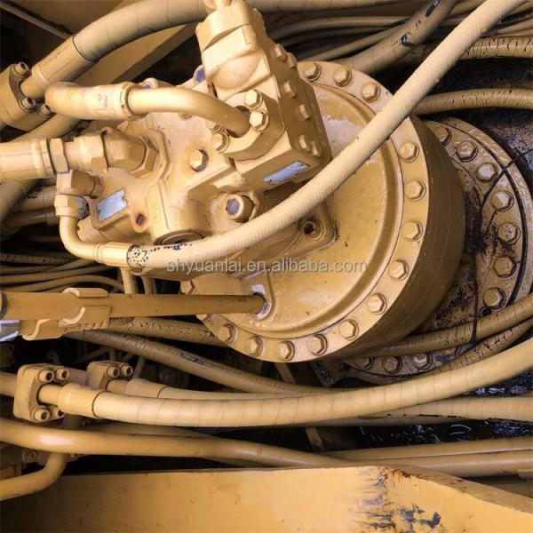 Excavateur d'occasion CAT336D2 avec une capacité de seau de 1,8 m3 et une conception en acier doux en 2019