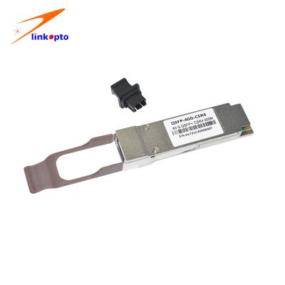Conector do transceptor QSFP-40G-ESR4 MPO de 850NM 300M/400M 40G QSFP+ com DDM