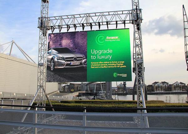 Die Casting Aluminium Cabinet Smd Panel Outdoor Rental LED Display Waterproof