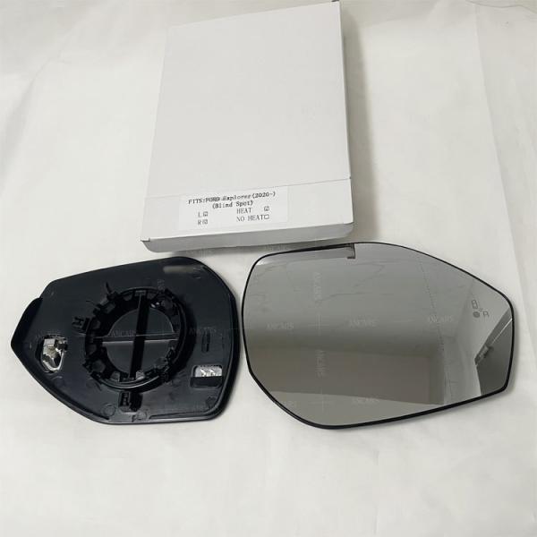 Ford Side Mirror Lens For Ford Explorer 2020 , Blind Spot Rearview Mirror Glass
