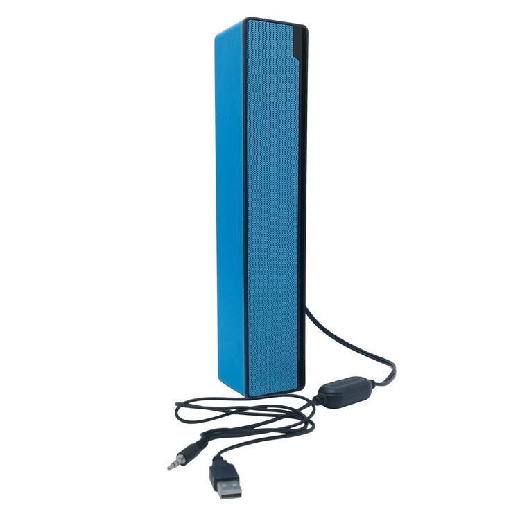 стерео 2,0 Soundbar диктора компьютера 3.5mm ВСПОМОГАТЕЛЬНЫЙ связанный проволокой для ПК Labtop