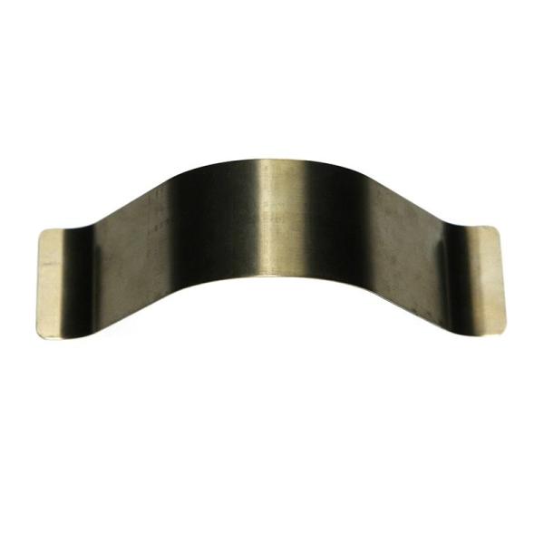 OEM CNC Parts Stainless Steel Heavy Steel Clamp Hardware with Stamping Process