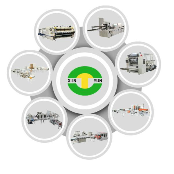 Полотенце бумаги XINYUN 40KW делая машину, машину слоения крена бумаги