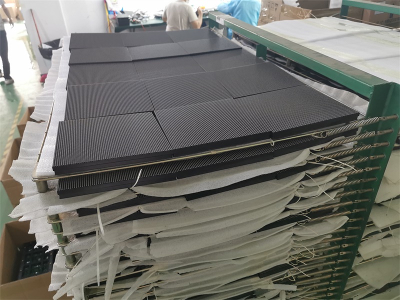 P3 Outdoor Led Screen Rental Waterproof Ip65 Fixed Installation and 3840hz  refresh rate