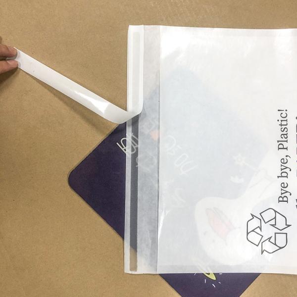 Custom Biodegradable Glassine Bags with Logo Printing