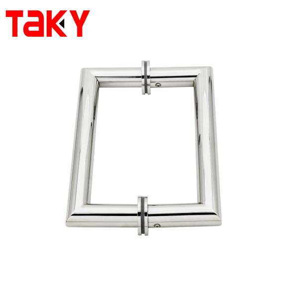 Hot Sale Manufactured Customized Stainless Steel Glass Door Pull Shower Door Handle