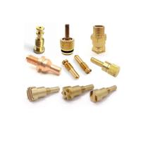 Ingénierie des pièces d'usinage CNC en laiton de haute précision
