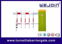 Barrera ajustable del auge del tráfico de la velocidad DC310V teledirigida