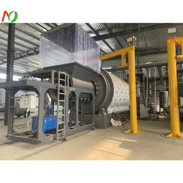 Manufacturing Plant Medical Waste Pyrolysis Plant for Medical Plastics Incineration Machine