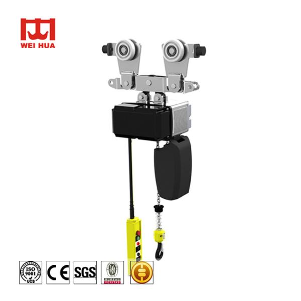 Customized 12m Electric Chain Block Hoist 10 Ton 8m/Min