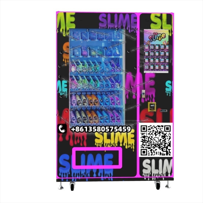 Australia Standard Digital Slime Vending Machine to Dispense the Slime with Touch Screen for Shopping Malls