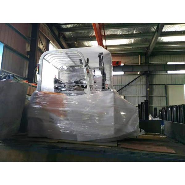 Le rendement élevé trois a roulé la protection de l'environnement économiseuse d'énergie de petit chariot élévateur électrique