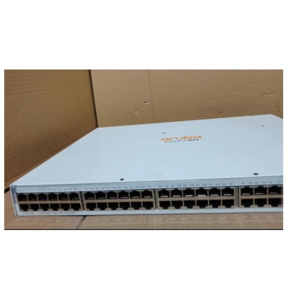 176Gbps Enterprise Network Switch With 48 PoE Ports and L2+ Function JL686A