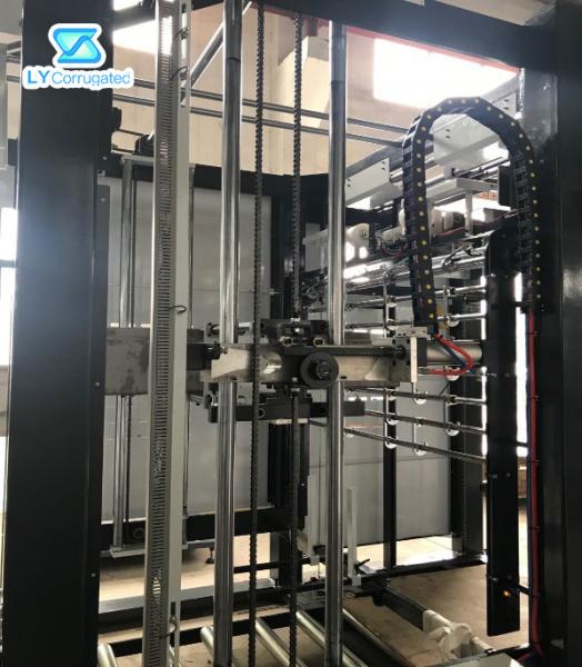 11kw corrugou o tamanho do papel da máquina 1450x1300mm da laminação da caixa