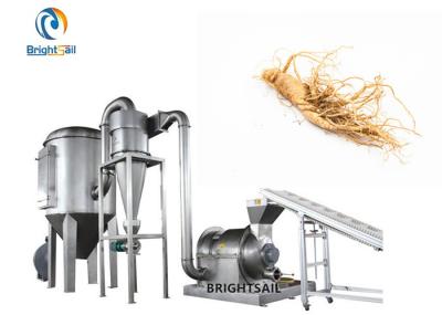 Gried deixa a máquina erval da fábrica de moagem da raiz do ginsém da máquina do moinho do pó