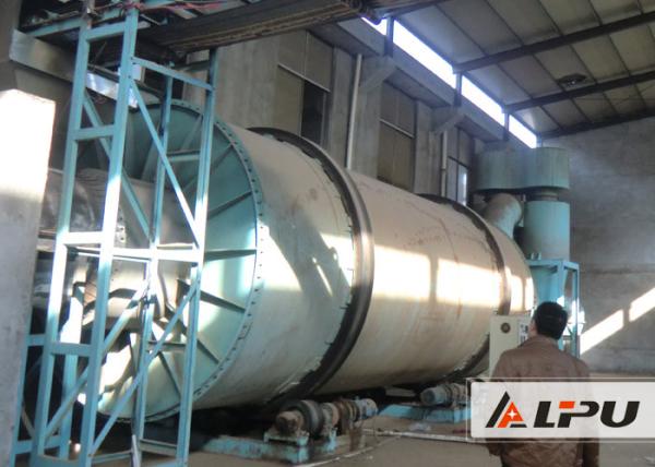 Rotary Industrial Drying Equipment For Coal Sand Iron Ore Concentrate