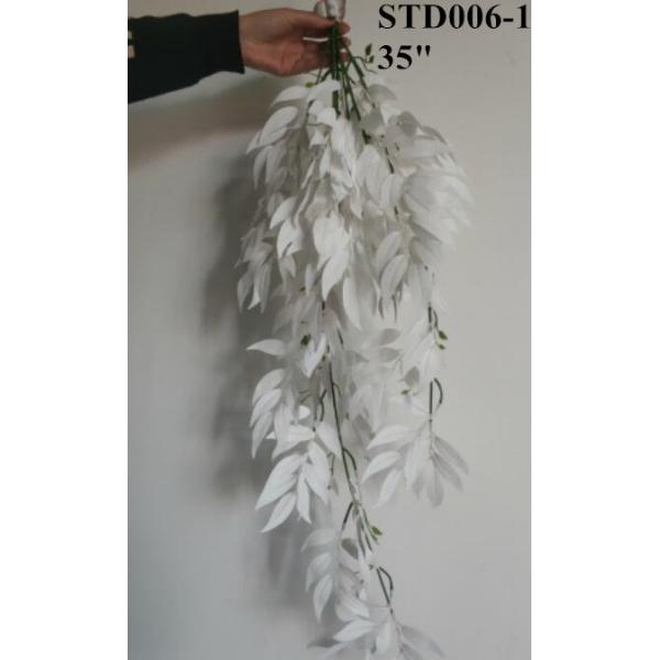 Multiple Colors Fake Plant Decor Artificial Willow Indoor And Outdoor Faux Ivy & Trails