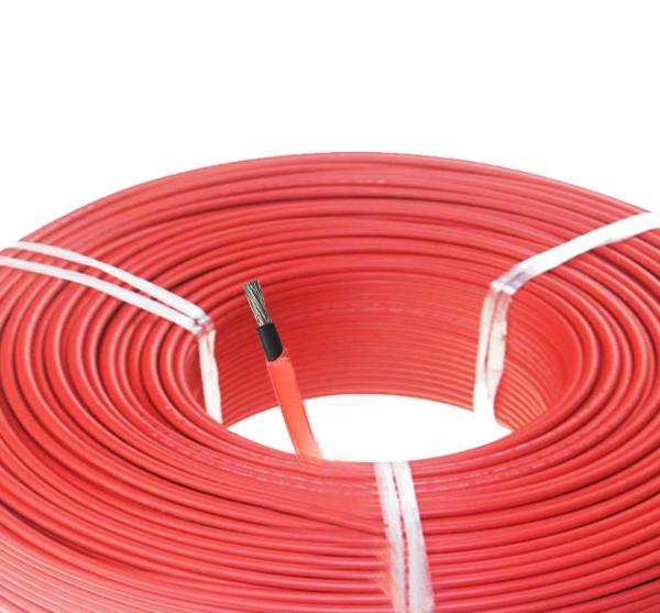 6.0mm Outer Diameter Dc Solar Cable The Ultimate Performance for Solar Direct Current Cable
