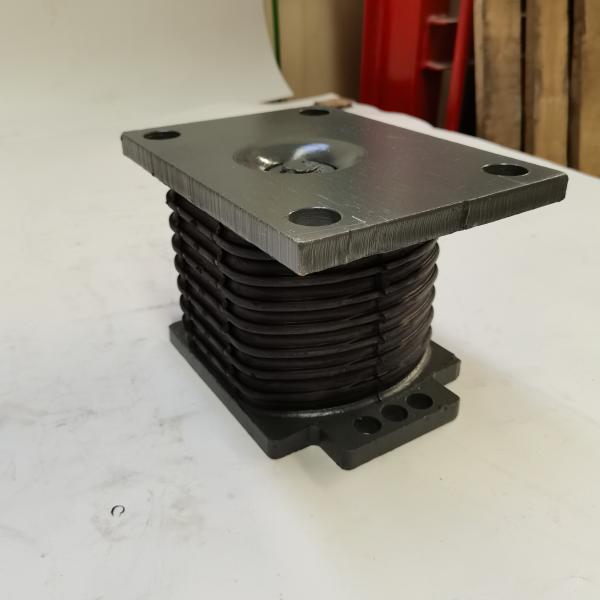 Установки весны лист Мерседес Actros тяжелого грузовика держатель неубедительной резиновый