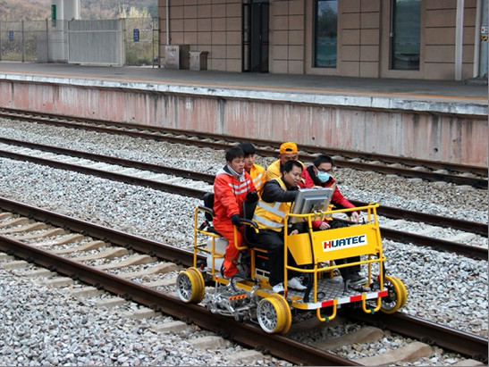 FD-GT60 Portable Railway Track UT Flaw Detector Electric Rail Testing Car For High‑speed Rail Subway Common Rail Inspection