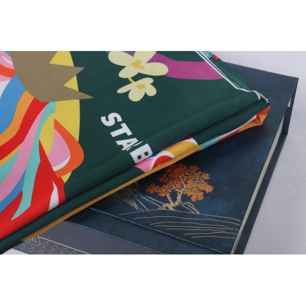Factory direct sales of recycled chiffon satin fabric for women dress