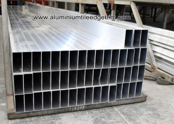Anodize Color Custom Aluminum Extrusions Square Tubing Various Size