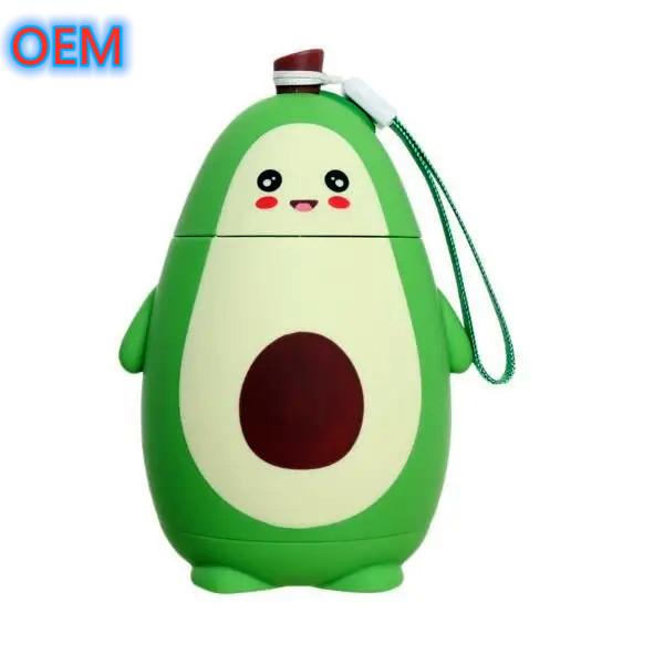 Fabricante OEM Custom Criativo Cartoon Fruit Water Cup Bottle