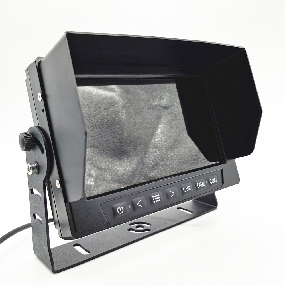 AHD 2 разделило водоустойчивый монитор автомобиля 1080P с дюймом IP69K7