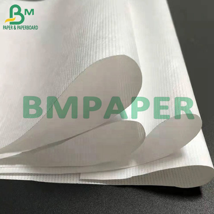 High Tear Resistant 1056D 1070D Non - Woven Tyvek Fabric Paper For Making Bags Высокопроницаемая 1056D 1070D Нетканая тканевая бумага для изготовления сумок