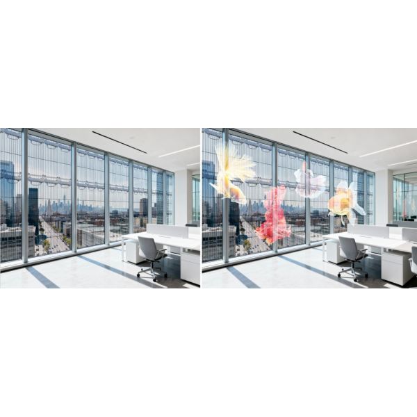 Outdoor High Transmittance IP65 Protected Gmesh-T Grid Screen with Front Maintenance Design for Building Facades