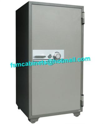 Fireproof Filing Cabinets With Turn Key Lock , Fire Resistant File Cabinet For Paper