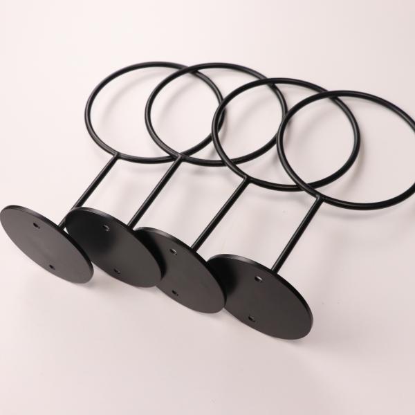 Красный цвет белый настенный монтаж Мотоциклетный шлем держатель высокоуглеродистый стальной шаровой стойка