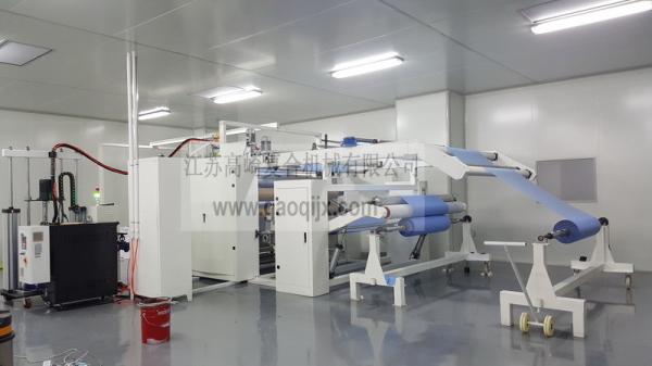 3400mm Multifunctional PLC Control Hot Melt Glue Film Laminating Machine for Curtain