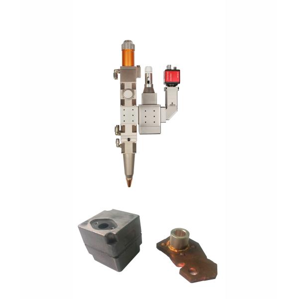 Медная лазерная сварочная машина с гибридным лазером из синих волокон