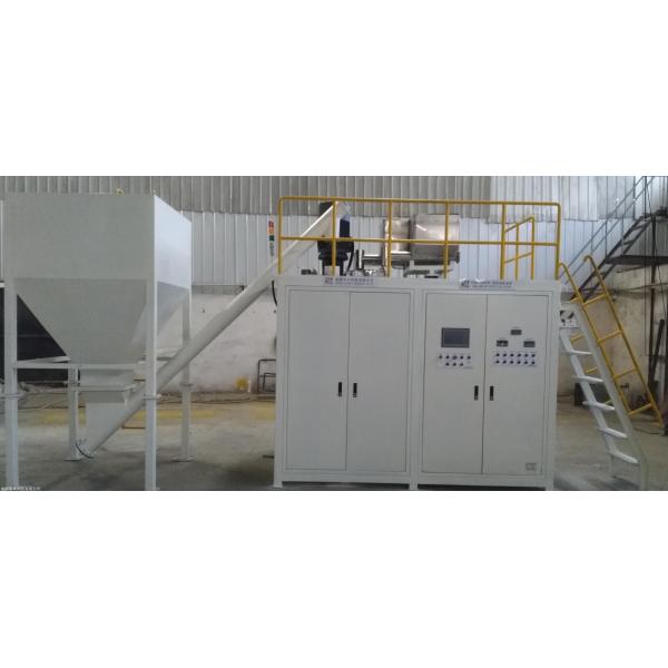 Cadena de producción de la cartulina acanalada de 3 capas 7 capas máquina de la fabricación de cajas del cartón de 5 capas