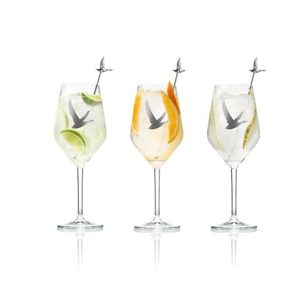 Party Vodka Reusable Plastic Wine Glasses White Blue Grey Goose Acrylic Glasses Tumbler